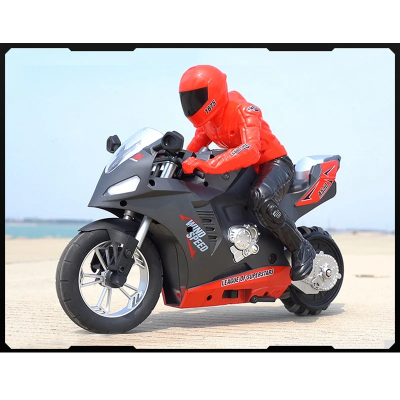 

2.4G 1: 6 Self-Balancing Stunt Motorcycle 360degree Drift Motorcycle Stunt Racing Remote Control Car