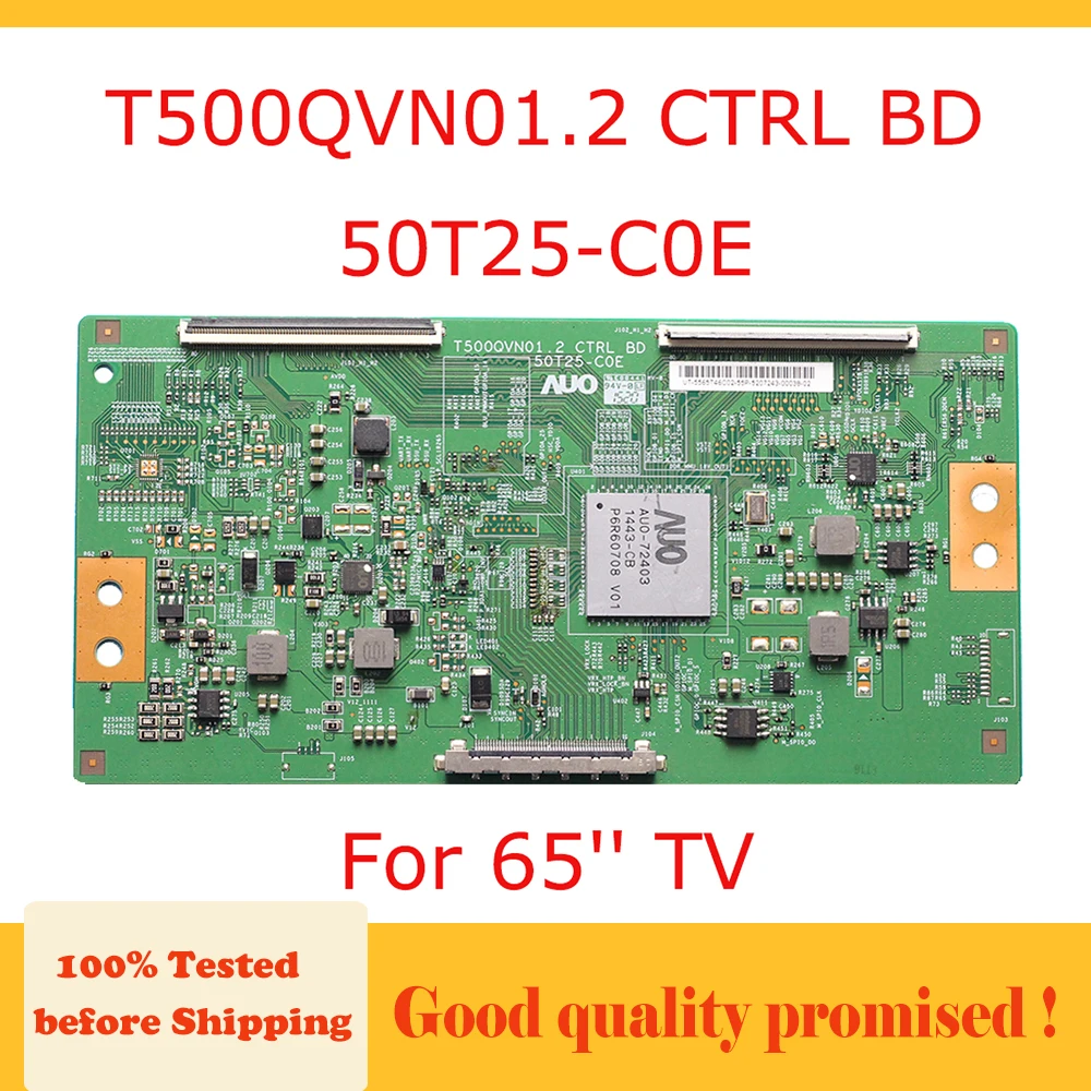 Плата tcon T500QVN01.2 CTRL BD 50T25 C0E 65 '' Логическая плата для телевизора дюймов