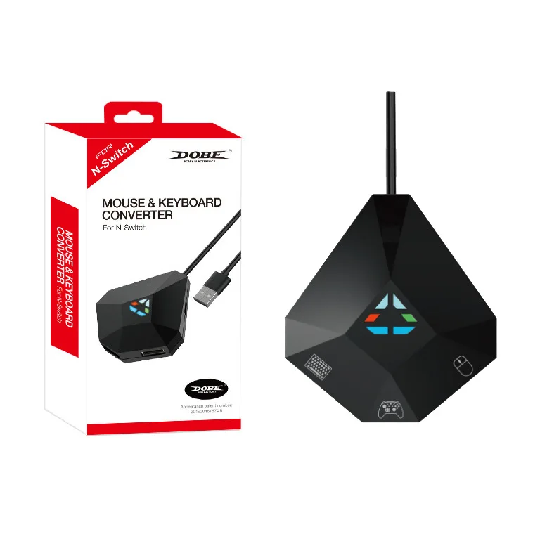 Портативный конвертер клавиатуры мыши на контроллер с функцией клавиши игровой