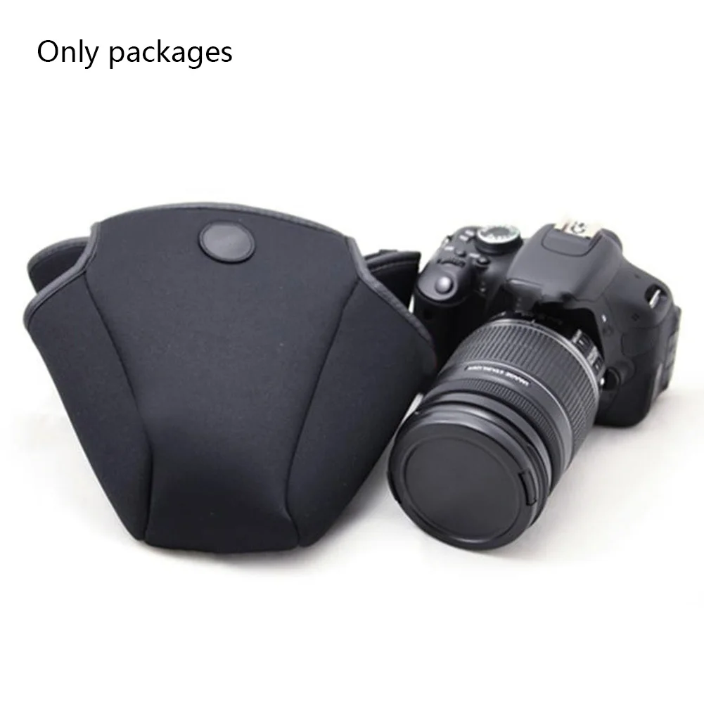 Портативный водонепроницаемый органайзер для камеры Сумка DSLR чехол хранения