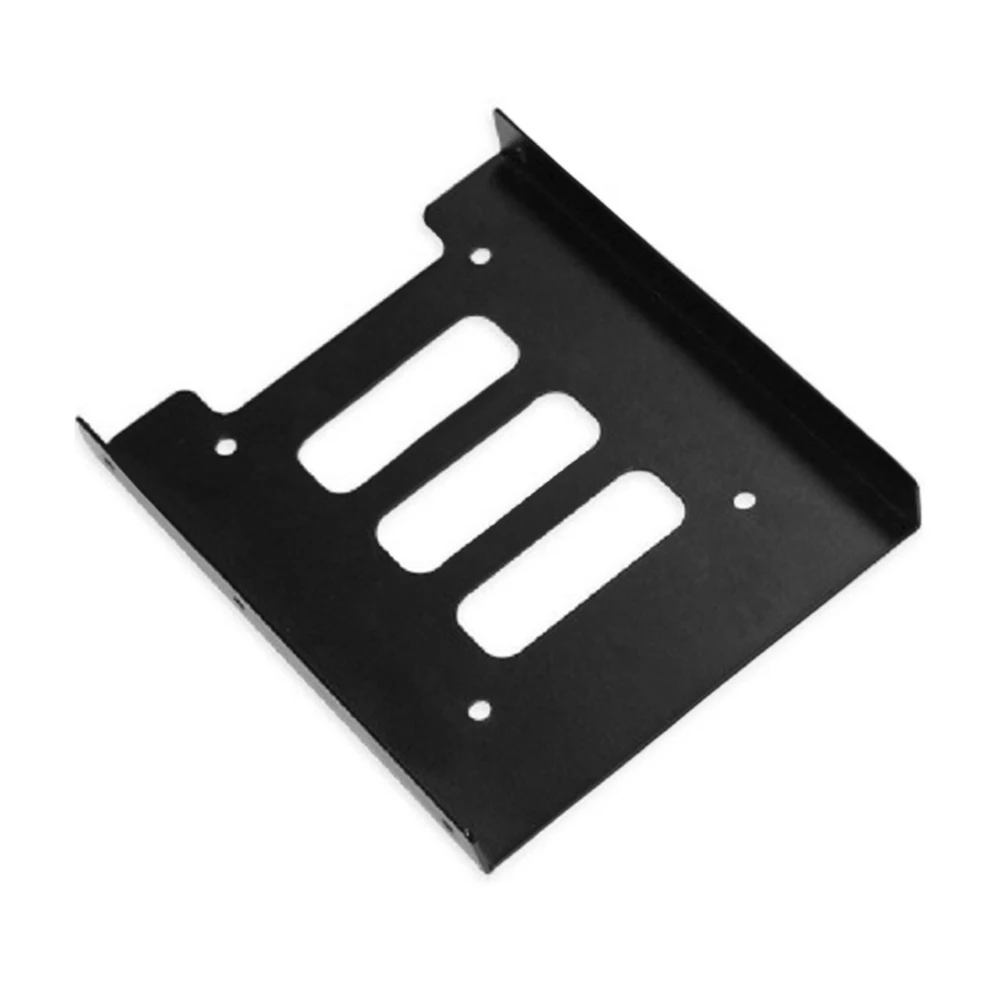 

SSD HDD Mount Adapter Computer Safety 2.5 inch to 3.5 inch Household Parts for PC Metal Hard Drive Bracket Dock