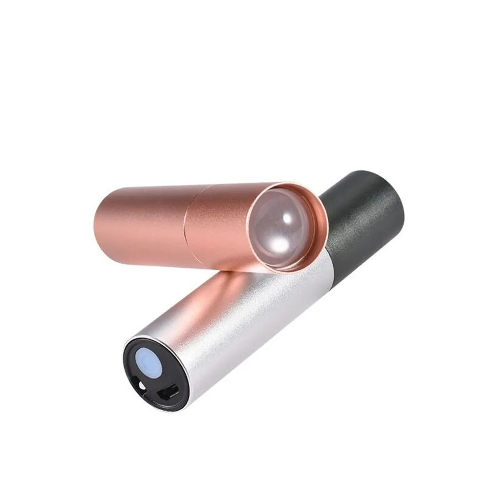 

Super Bright Mini Light 3 Modes USB Rechargeable Mini Flashlight with Build in 14500 Battery