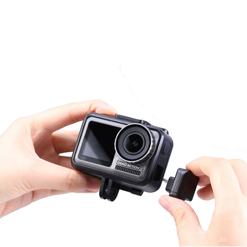 CYNOVA микрофонный адаптер для DJI Osmo Action 3 5 мм type C зарядки данных аудио внешний