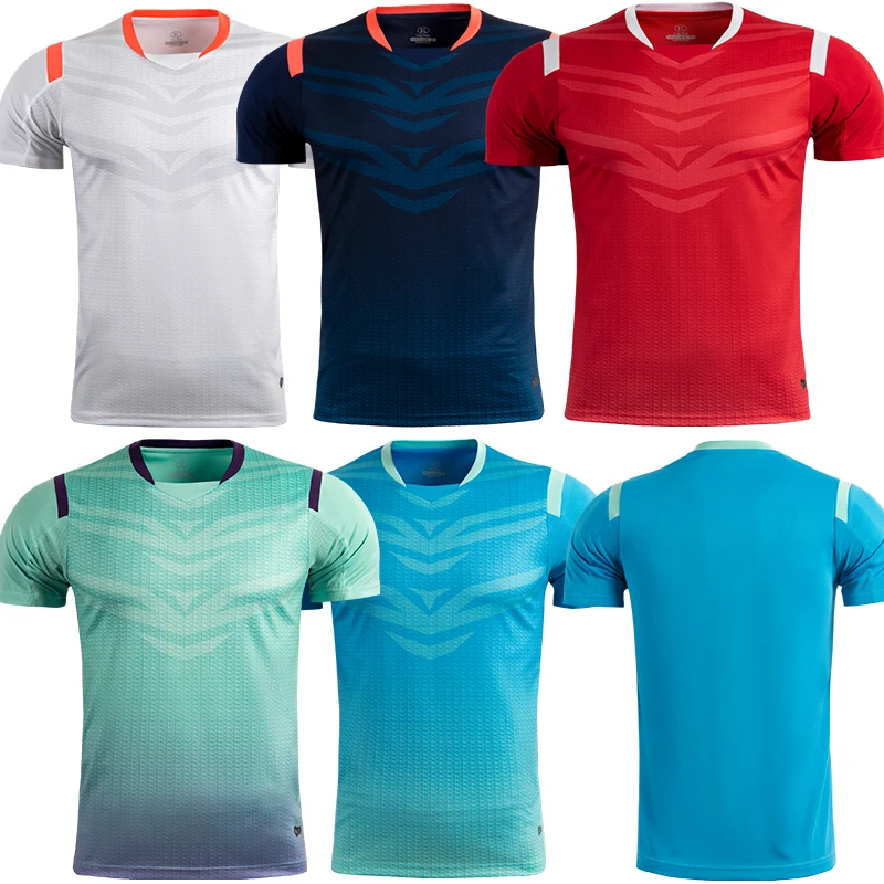 Мужская белая спортивная футболка с коротким рукавом и круглым воротником