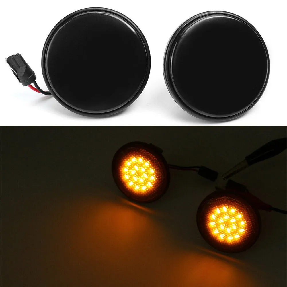 

Lamp Side Repeater Indicators Light Left&Right 1 Pair 18 LED Practical