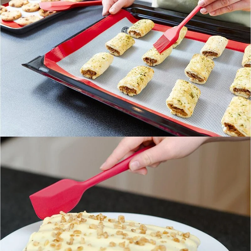 6 шт Пособия по кулинарии Набор инструментов с антипригарным покрытием ложка