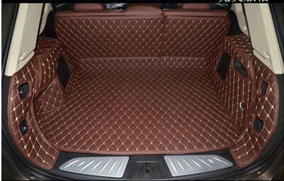 

Full Covered Custozed Car Trunk Mats for Buick Envision Waterproof Boot Cargo Carpets for Envision