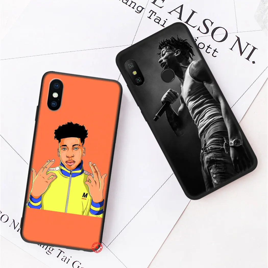 Y54 NLE Choppa Мягкий силиконовый чехол для Xiaomi Mi 6 8 9 10 Lite Pro SE Mix 2S MAX 3 F1 телефона |