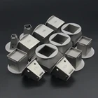 13 шт.лот BGA сопло горячего воздуха верхняя часть нижняя часть для станции Honton Zhuomao SCOTLE IR6500