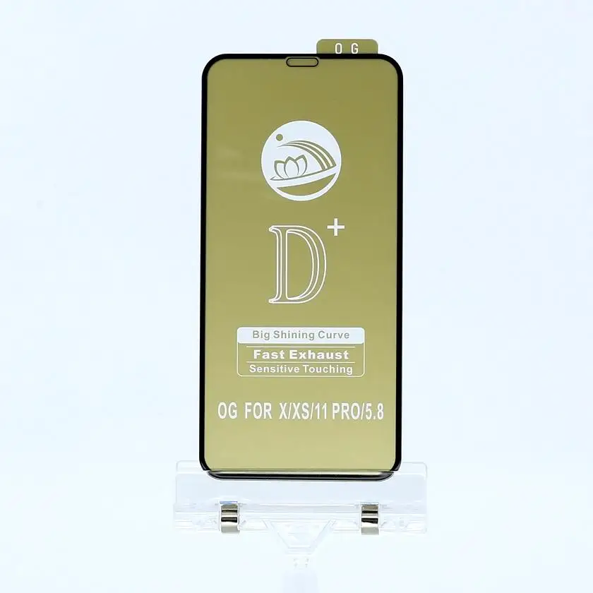 

HD закаленное стекло для iPhone 6 7 8 Plus iPhone 11 12 Mini Pro Max D + полноэкранная защитная пленка