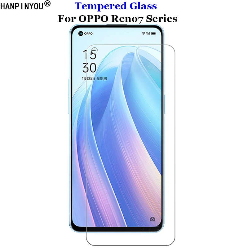 

Прозрачное закаленное стекло 9H 2.5D для OPPO Reno7 Reno 7 Pro SE