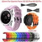Ремешки для наручных часов Garmin Fenix 5S 5S Plus Fenix 6X 6SPro, 20 мм