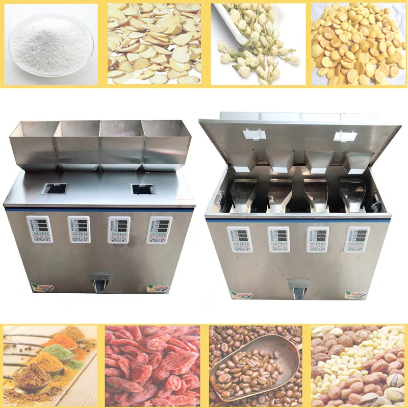 

Automatic Metering Dispensing Granule Filling Machine Intelligent Packing Packaging Granule Tea Powder Filling Machine