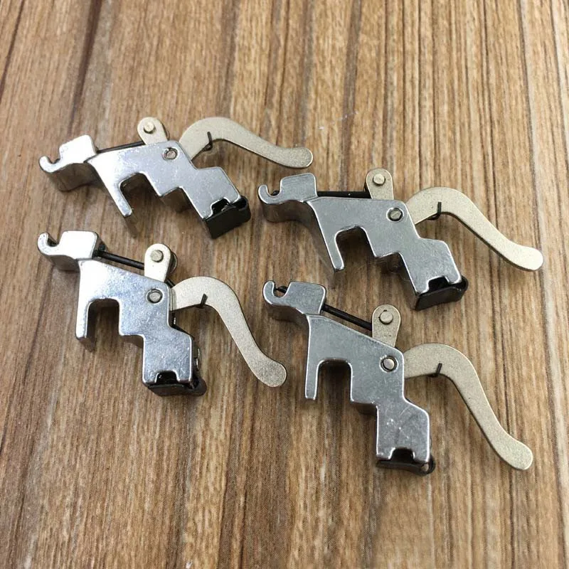 

2 PCS Silver Multifunction Household Electric Sewing Machine Foot Presser Holder Sewing Accessoriesse