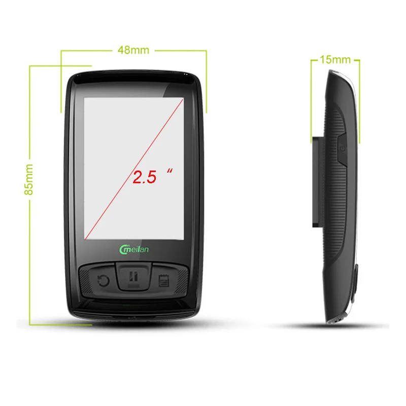 Meilan M4 беспроводной Велосипедный компьютер велосипедный измеритель скорости