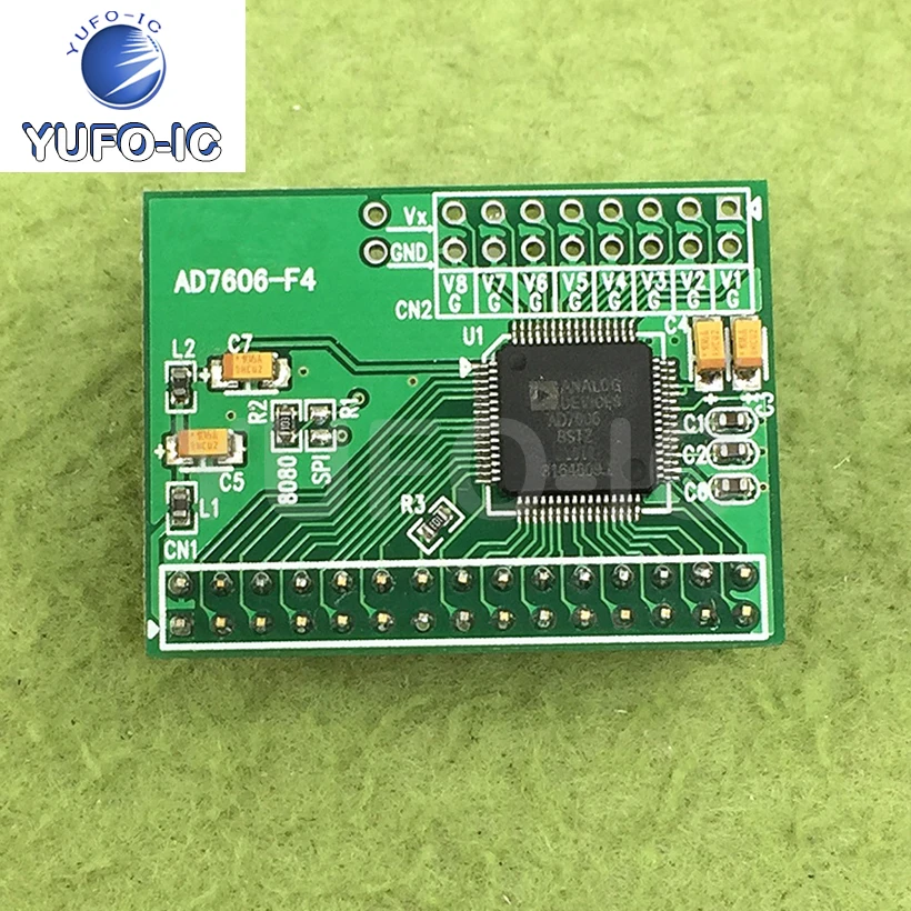 Модуль сбора данных Ad7606 1 шт. 16 битный ADCs 8 полосный синхронный частота