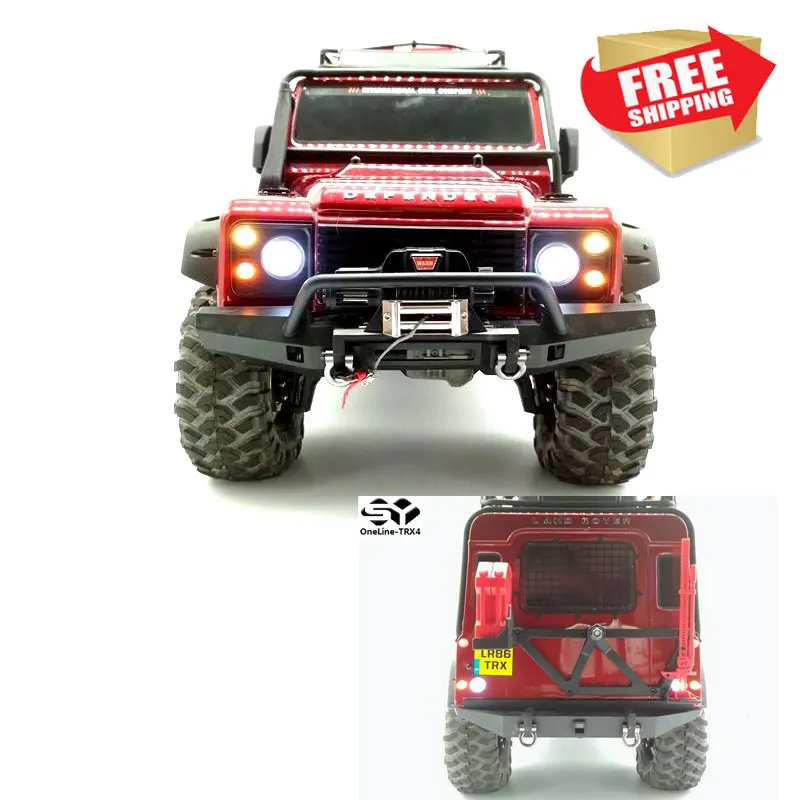 Радиоуправляемая модель автомобиля Trx4 TRX 4 trax 82056 светодиодсветильник лампа стоп
