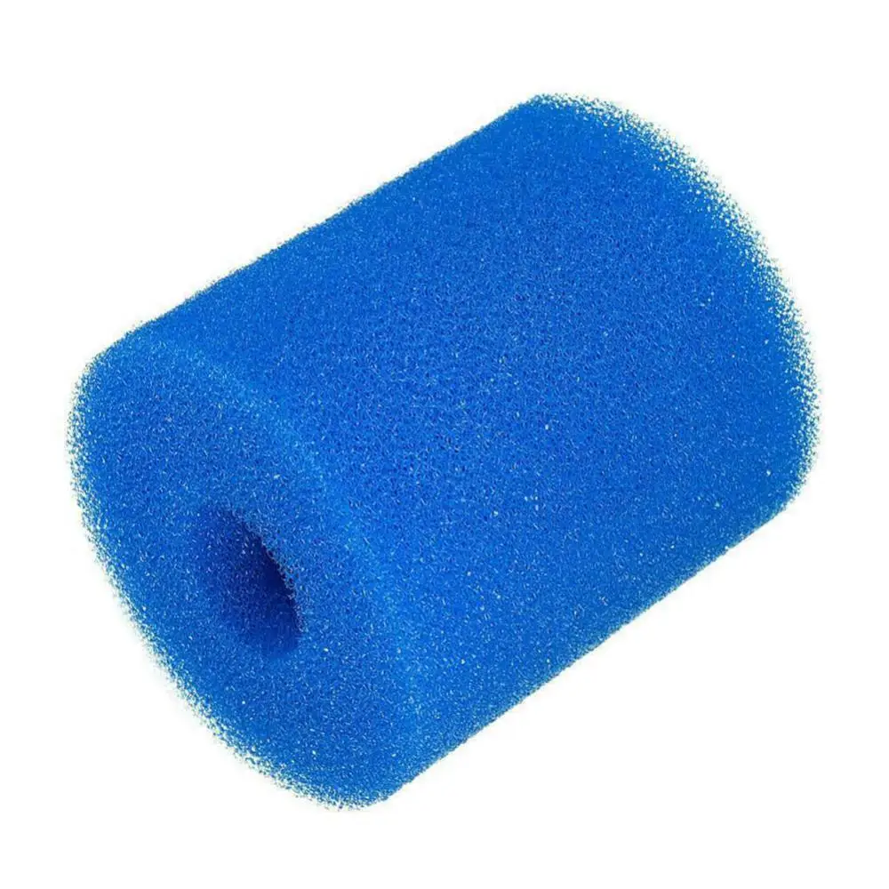 

Многоразовые цилиндрические фильтры для бассейна, сменные поролоновые губки для очистки