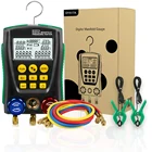 Цифровой манометр для охлаждения DY517A, инструменты HVAC, тестер вакуумного манометра для кондиционирования воздуха, для автомобиля DY517