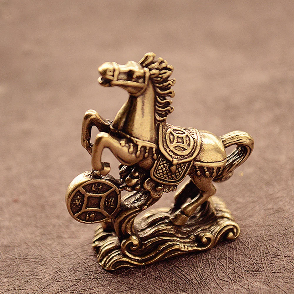 

Retro Lucky Horse Ornaments Creative Office Furnishings Gift Statue Horse Gifts