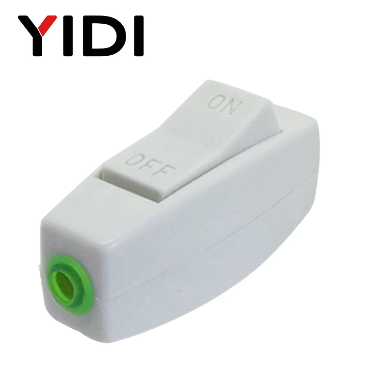 3 А 250 В переменного тока Встроенный ВКЛ./ВЫКЛ. настольная лампа шнур управления