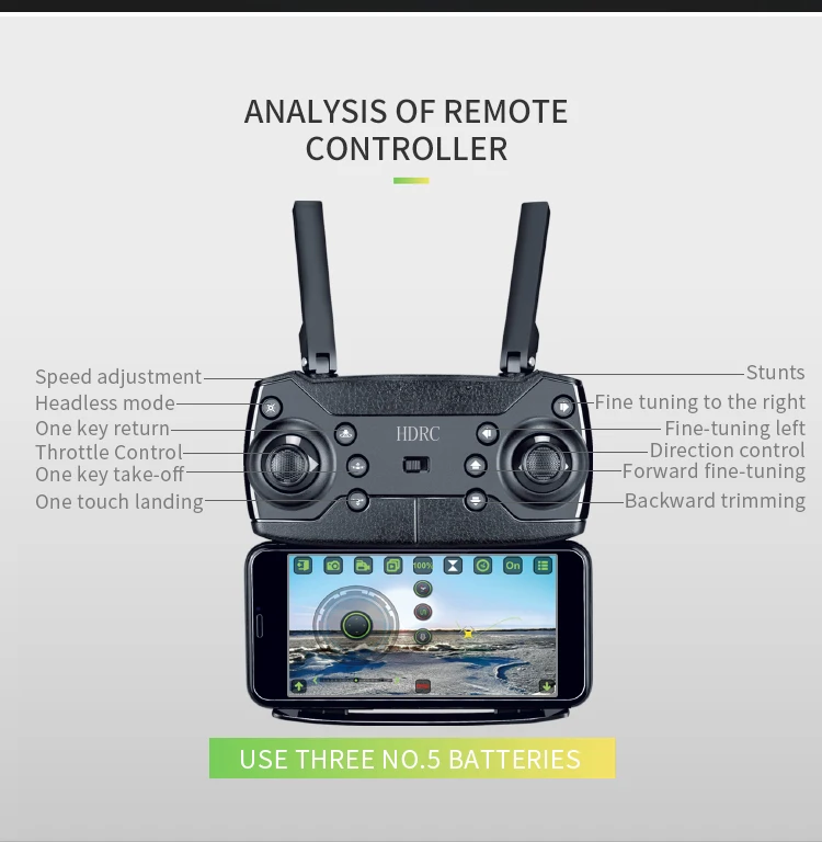 H13 RC 4K Дрон с широкоугольной WiFi HD камерой Дрон Профессиональный жестовой фотографии 1080P RC Квадрокоптер Вертолет VS LF606 E58 GD89