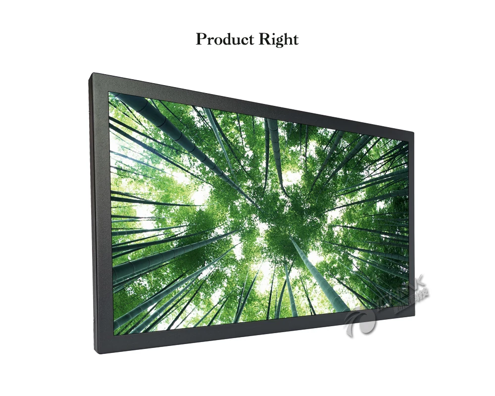 ZB156TN-V591/15," дюймовый 1366x768 16:9 BNC VGA HDMI металлический корпус пульт дистанционного управления настенный промышленный ЖК-экран