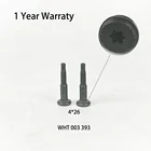 2 шт. винты основания дверной ручки WHT003393 M4X26 для VW Tiguan AMAROK сиденье TOLEDO LEON