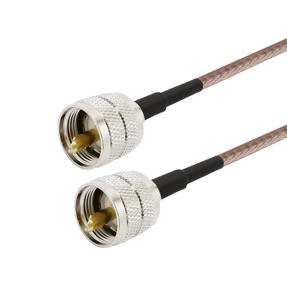 UHF Мужская стандартная для мужская модель кабеля RG316 цифровая Коаксиальная УВЧ