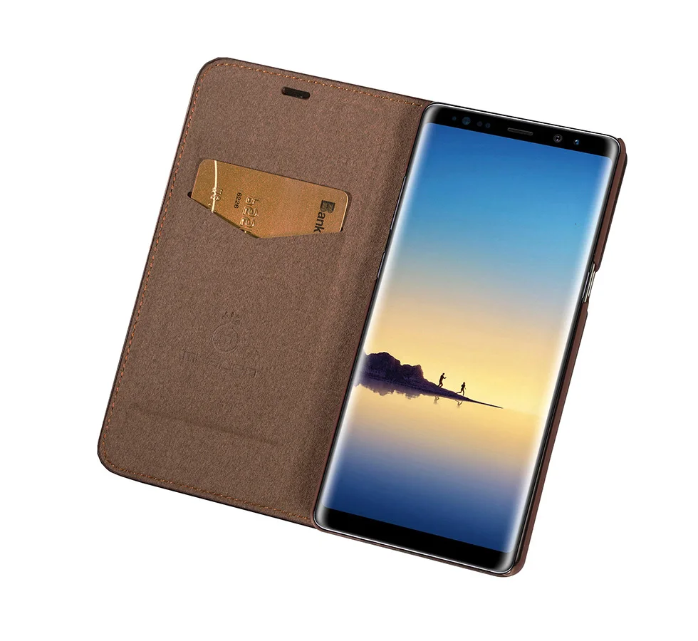 Musubo ультра тонкий чехол для телефона для samsung Galaxy S9 Plus S8+ чехол из натуральной кожи Funda S8 Plus чехол s Роскошный с держатель для карт