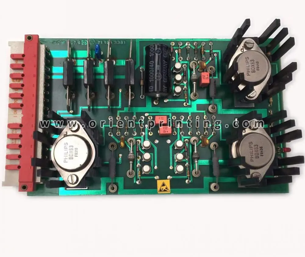 

71.186.3381 Original Motor Control Board HDM 1/07.4 CPC1 For Heidelberg Printing Machine Mo SM102