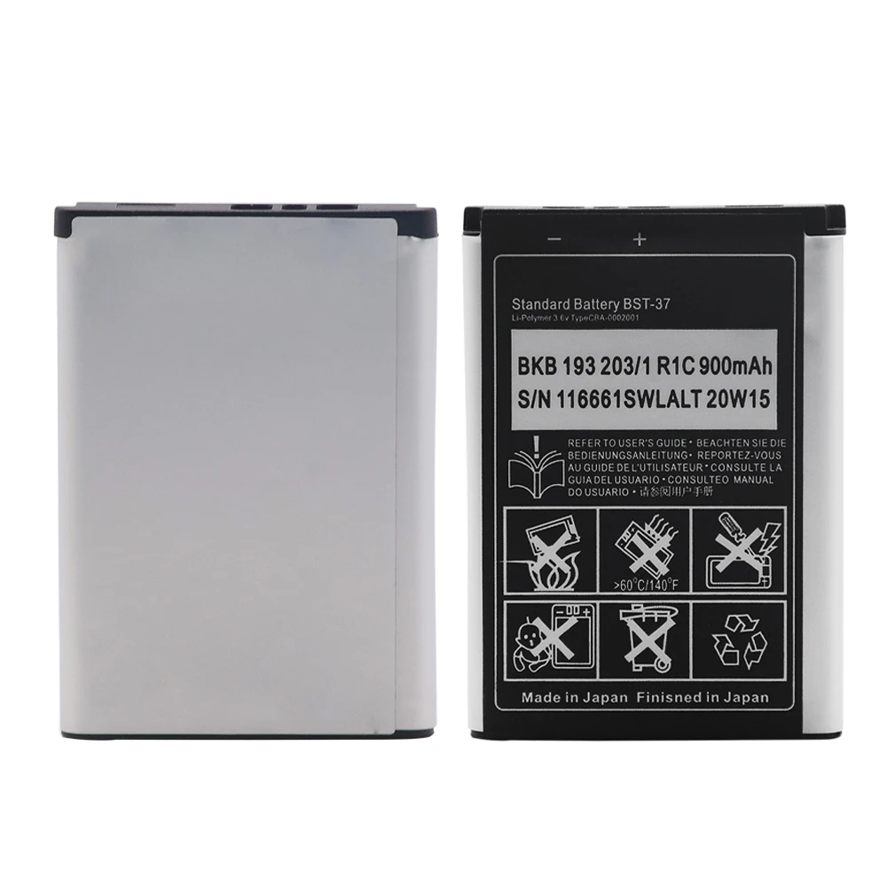 Аккумуляторная батарея для телефона Sony Ericsson J100i K200i K750 D750i T280i V600 K610i