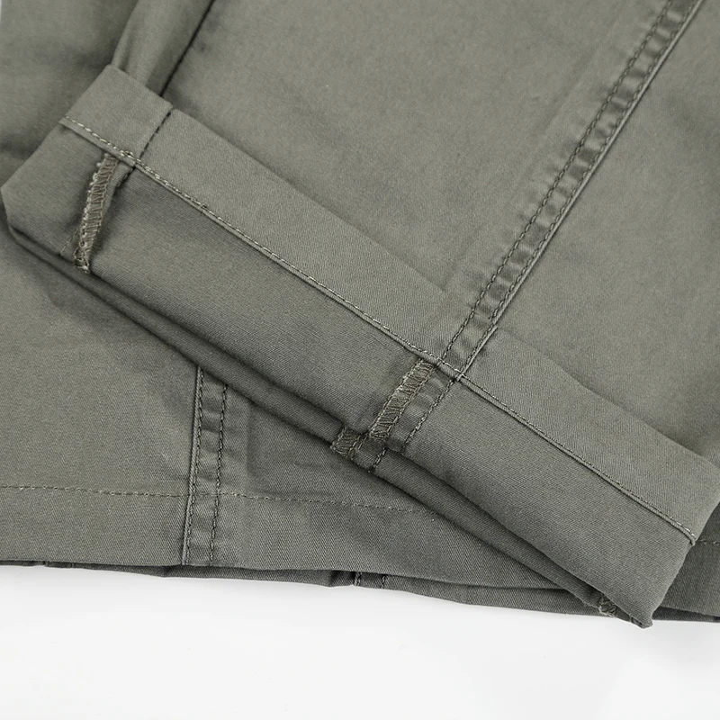 Брюки-карго Facecozy мужские для улицы хлопковые дышащие тонкие штаны тактические