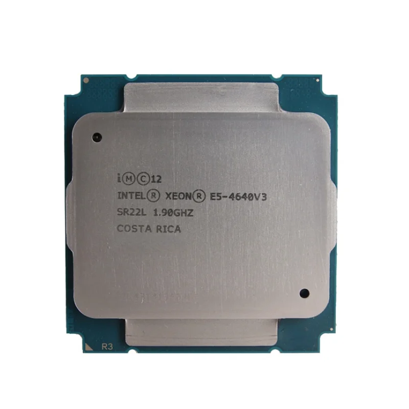 E5-4640V3 Original Intel Xeon E5 4640V3 1.9GHZ 12-Core 30MB SmartCache E5 4640 V3 FCLGA2011-3 105W E5-4640 V3 free shipping