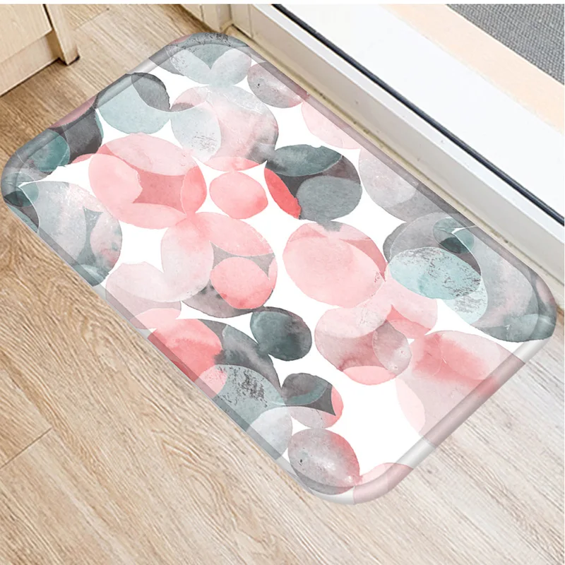 Замши нескользящий коврик для ванной Ванная комната Кухня лежак дома вход