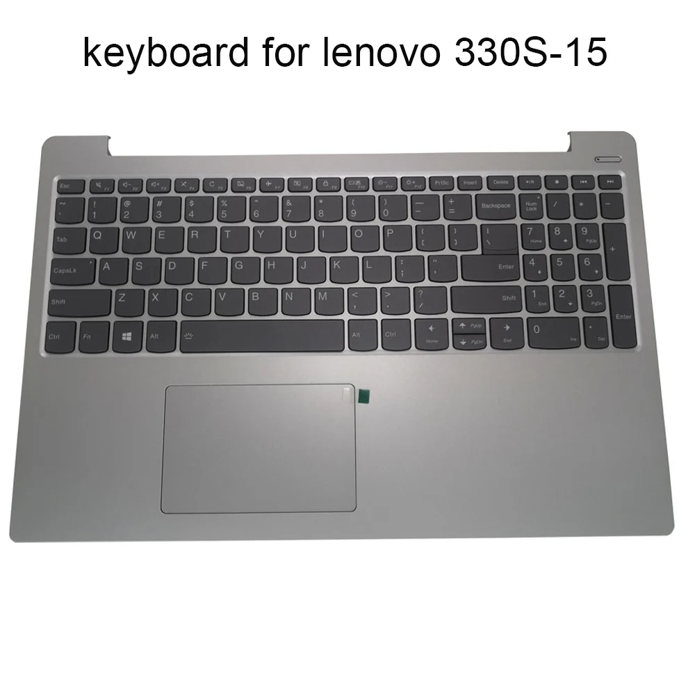 Латиноамериканская английская русская клавиатура с подсветкой для рук Lenovo IdeaPad