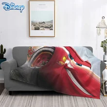 Disney carros dos desenhos animados cobertor de pelúcia para crianças adultos impressão quente sherpa flanela colcha cobertor lance para sofá cama capa (1)
