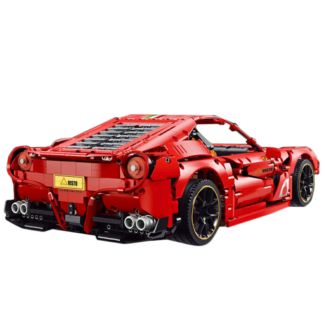 В наличии Совместимость 42125 Ferrari 488 458 Супер гоночный спортивный автомобиль
