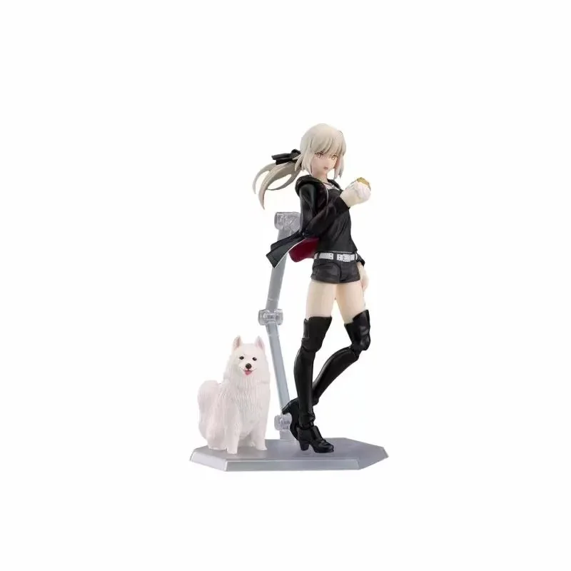 Аниме Fate / Grand Order Figma 418 хезоба Сабер альтория экшн-фигурка Коллекционная модель