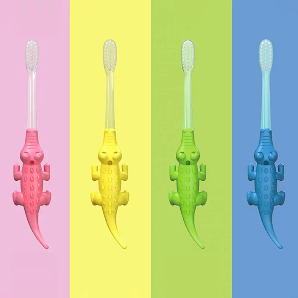 

4 шт., Детская зубная щётка
