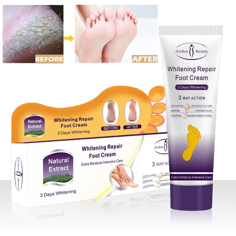 

Foot Care Repair Cream Repair Splitting Skin Whitening Moisturizing Improve Soothing Cleft Foot Cream Massage Smooth Cream