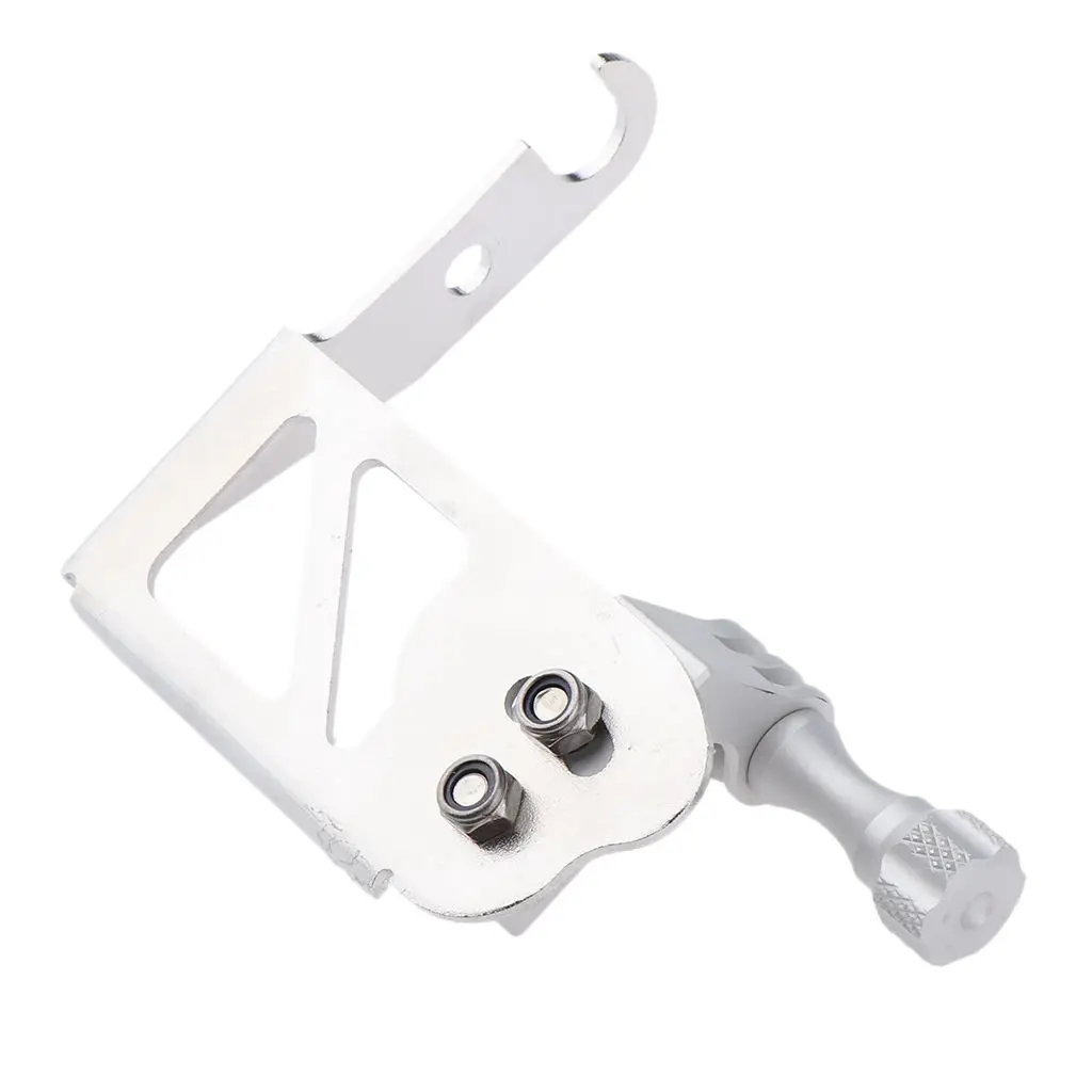 

Cam Rack Camera Mount Bracket For BMW R1200GS 2014-2018 LC Silver