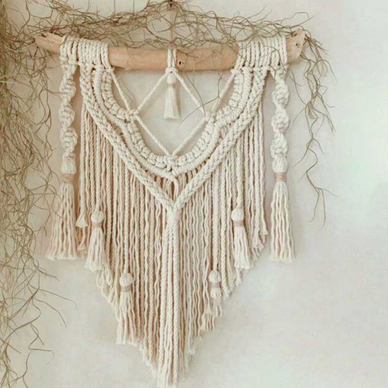 Макраме многослойная волнистая для Great Wall украшение гостиной дивана изголовья