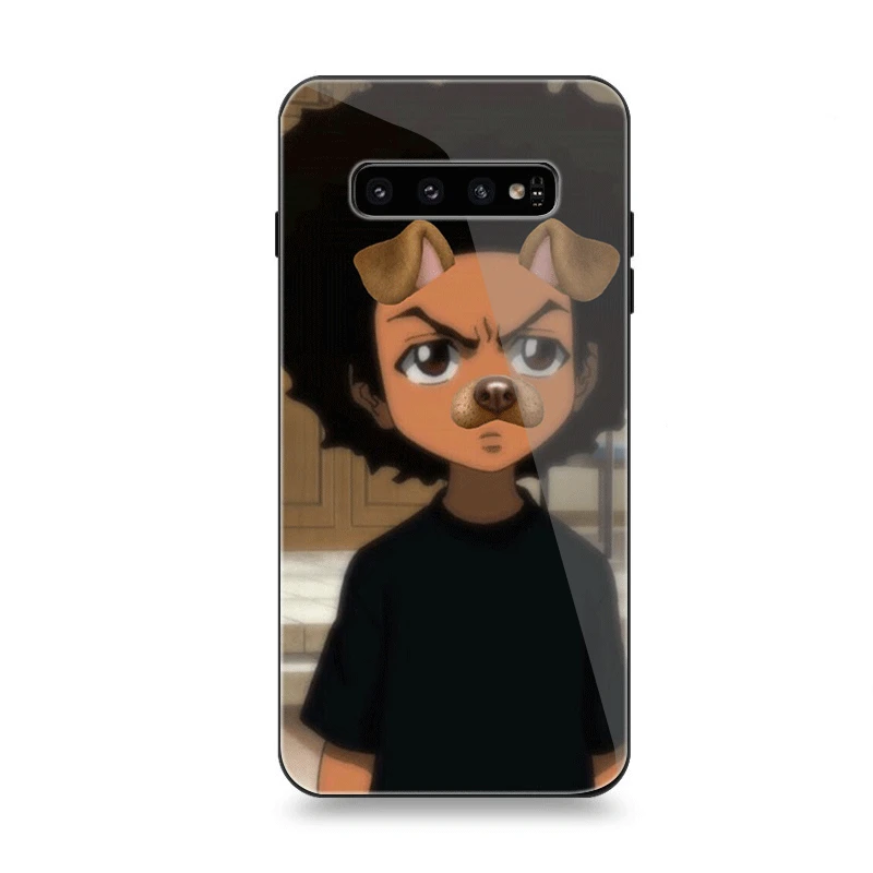 Чехол для телефона Стекло samsung A10 A20 A30 A40 A50 A60 A70 S7 край S8 S9 S10 плюс