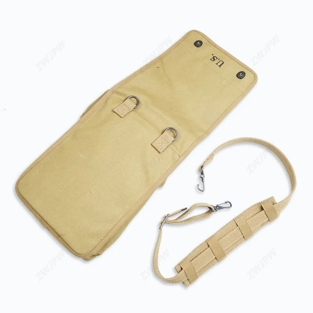 WW2 армейская Холщовая Сумка с картой военная сумка цвета хаки|Спортивные