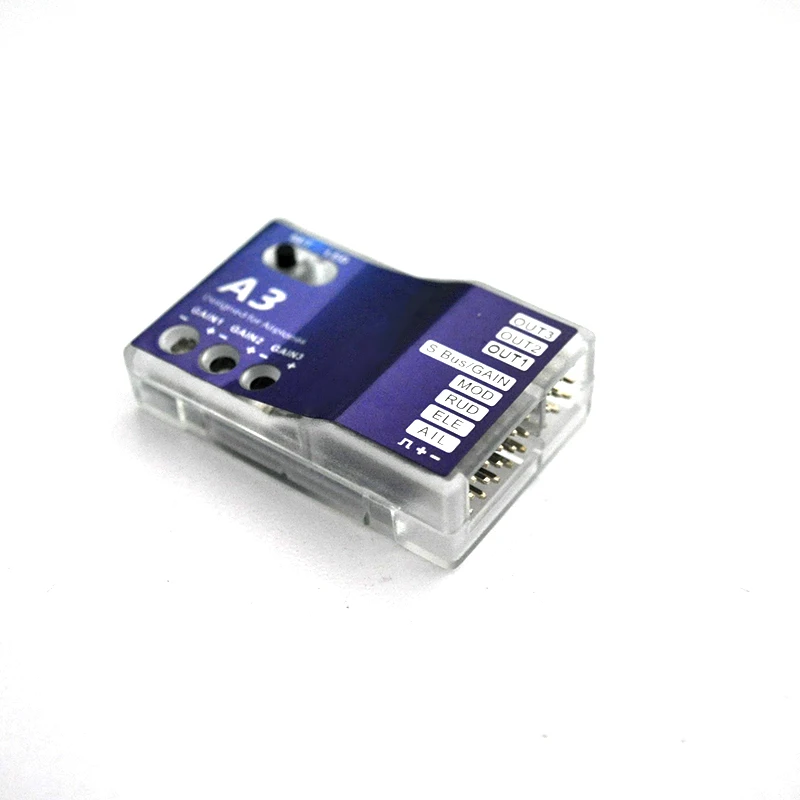 Контроллер полета для радиоуправляемой модели A3-L/A3 3-осевой/6-осевой гироскоп