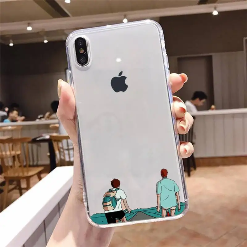 

Call Me by Your Name Luxury Quality Phone Case Transparent soft For iphone 5 5s 5c se 6 6s 7 8 11 12 plus mini x xs xr pro max