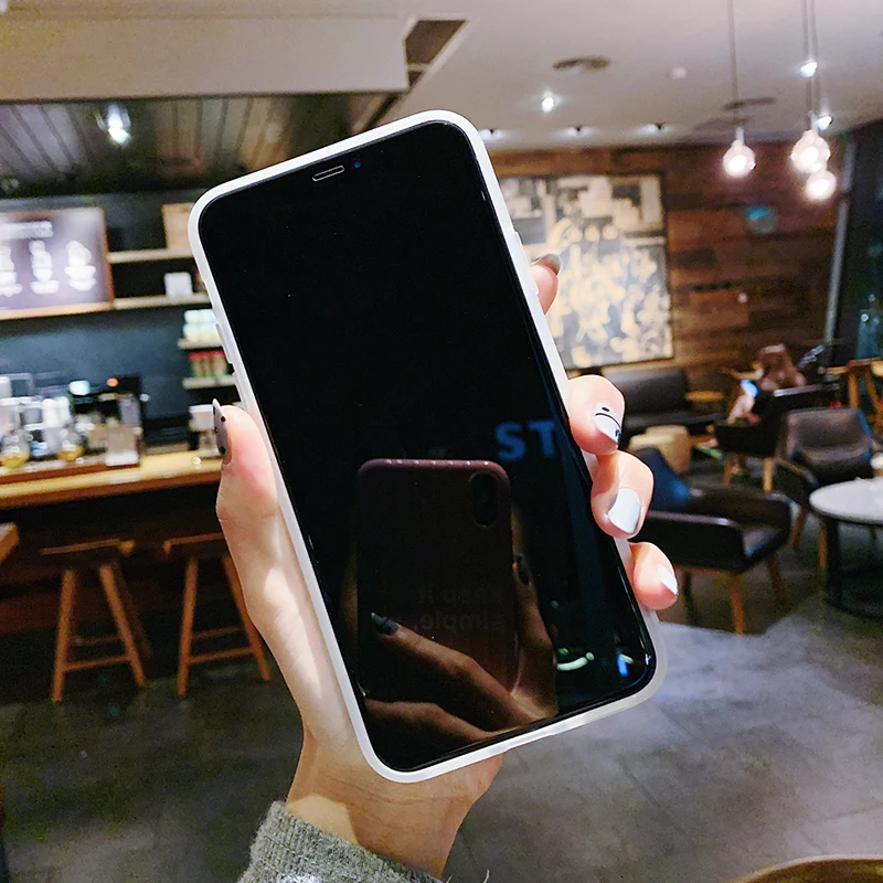 Глянцевый чехол для телефона iphone 6 7 8 Plus X XS Max XR Bling ракушка силиконовый Блестящий Мягкий чехол из ТПУ для iphone 11 11Pro Max