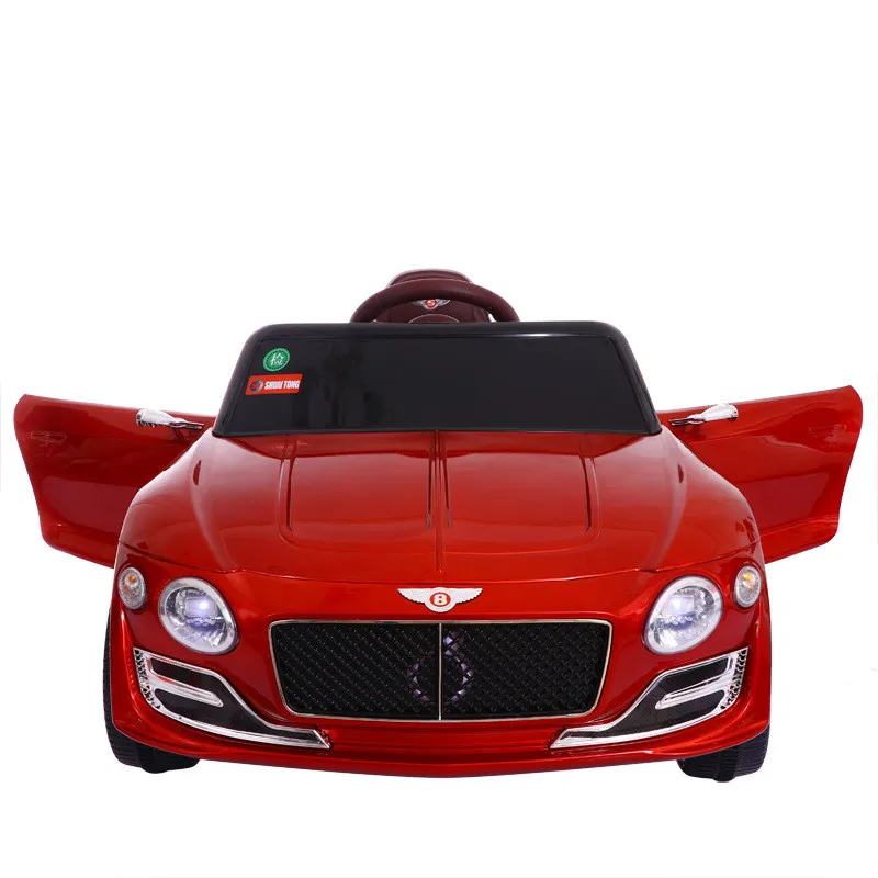 Детский четырехколесный электрический автомобиль Bentley игрушка с дистанционным