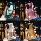 Блестящий Мягкий Бампер для Huawei Honor 8A 8S 8X 10 20 Lite Y9 Prime Y7 Y6 Y5 2019 P20 P30 P40 Pro, чехол с алмазным блеском